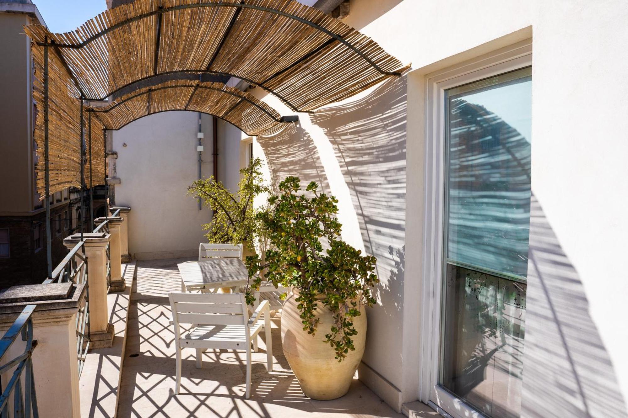 San Giuseppe Apartment Con Terrazza Siraküza Dış mekan fotoğraf