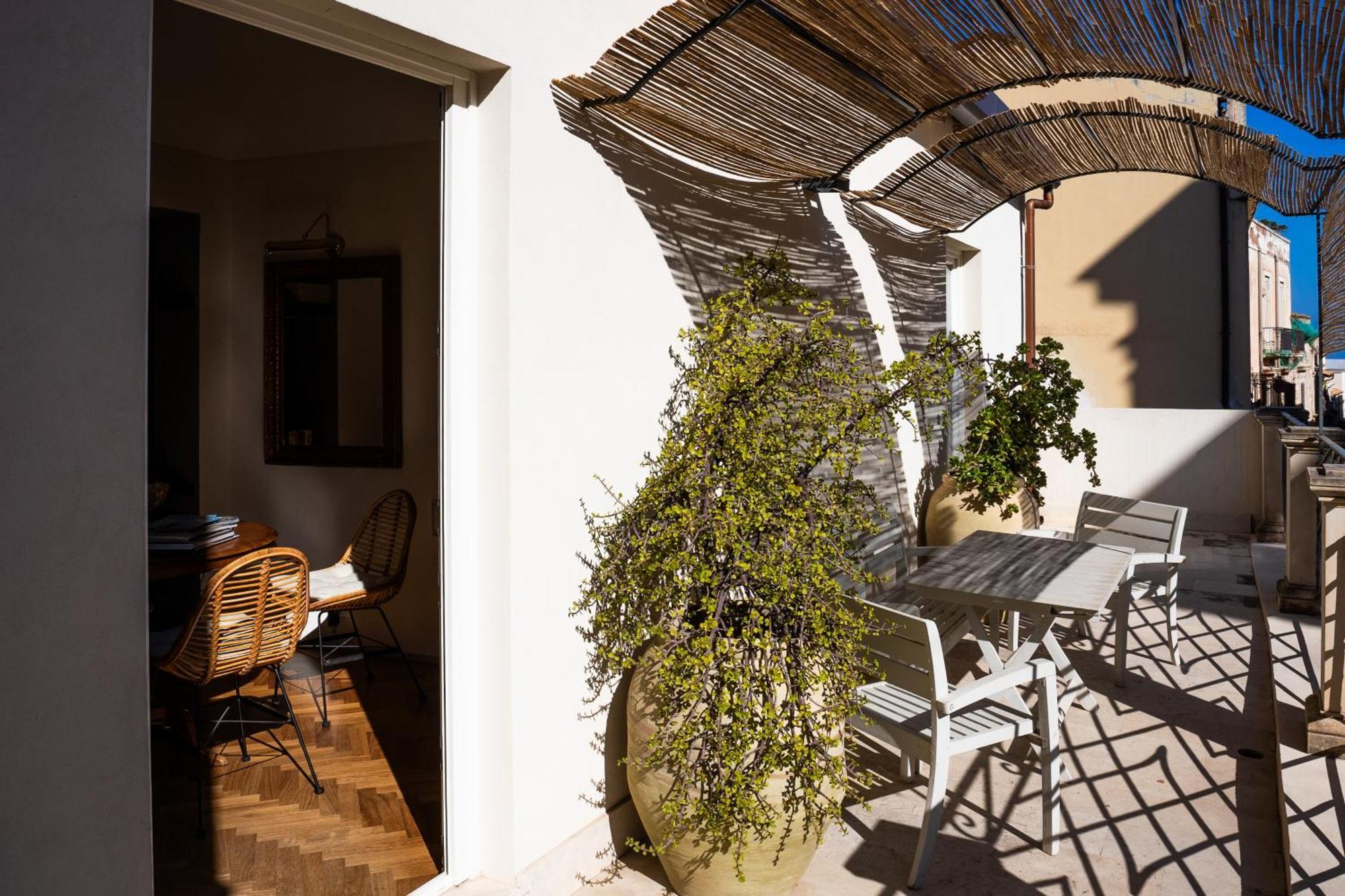 San Giuseppe Apartment Con Terrazza Siraküza Dış mekan fotoğraf