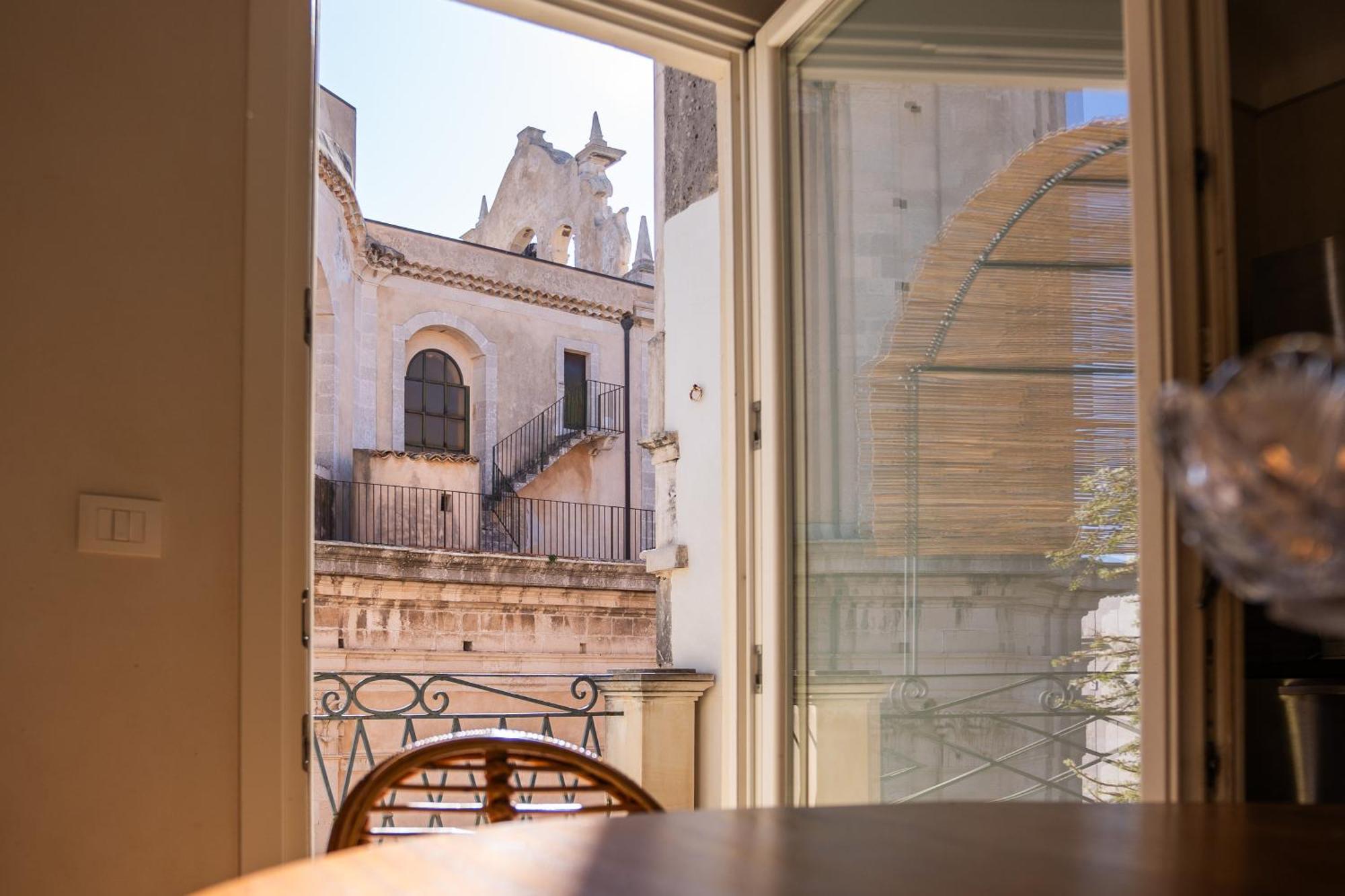 San Giuseppe Apartment Con Terrazza Siraküza Dış mekan fotoğraf