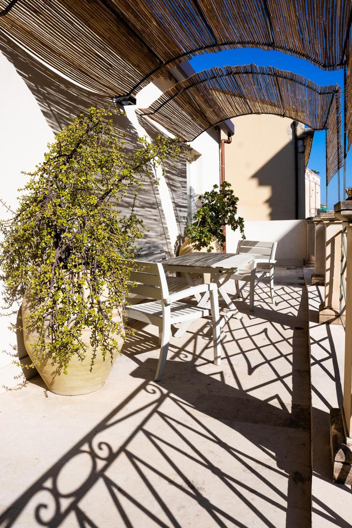 San Giuseppe Apartment Con Terrazza Siraküza Dış mekan fotoğraf