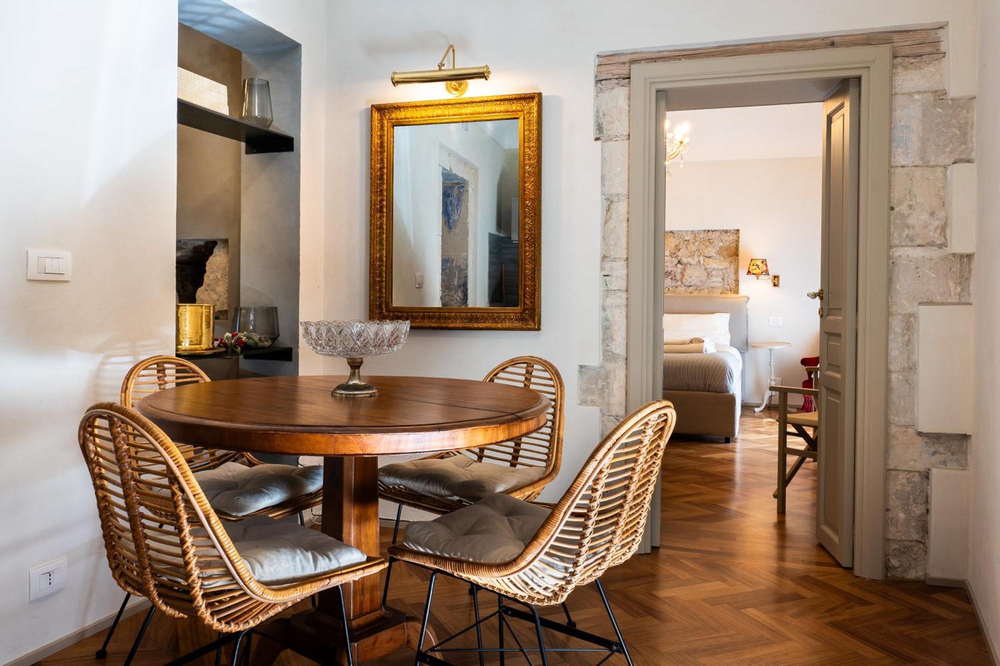 San Giuseppe Apartment Con Terrazza Siraküza Dış mekan fotoğraf